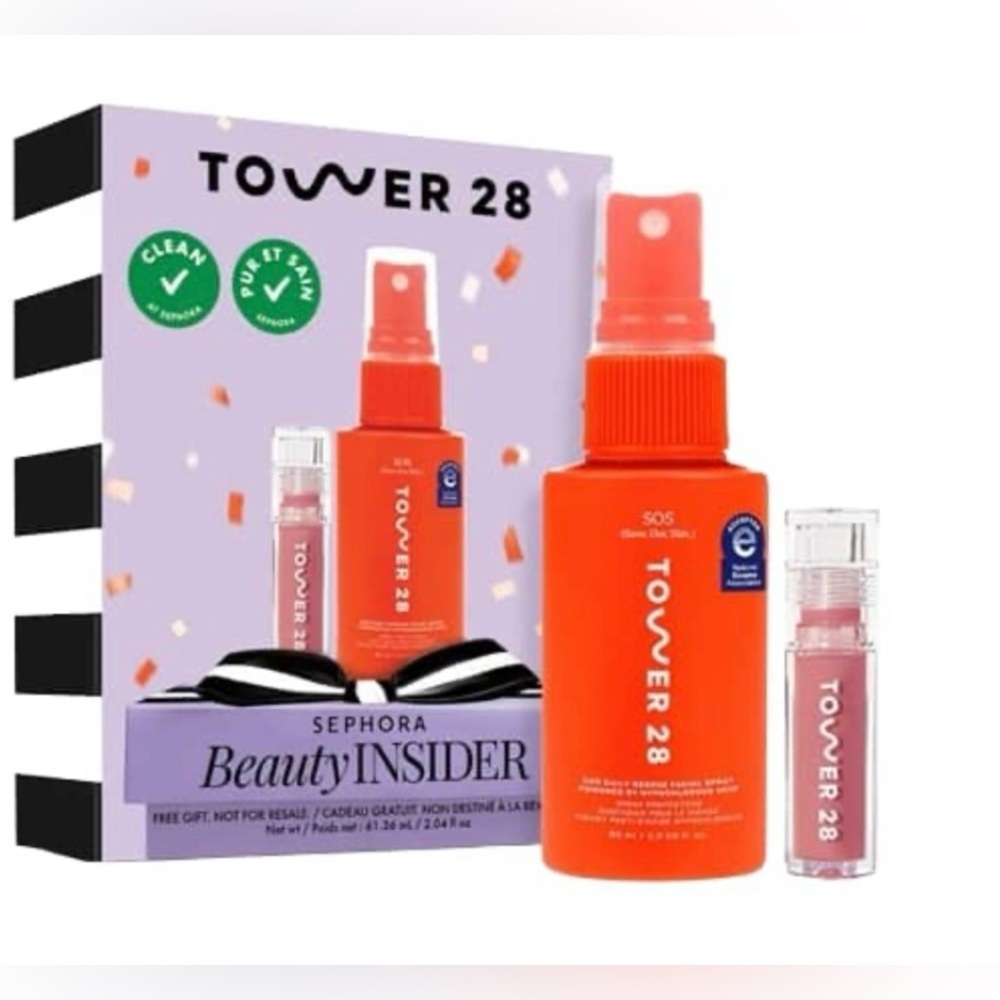 🩷BRAND NEW SEPHORA🩷 Tower 28 Beauty Everyday Must Duo